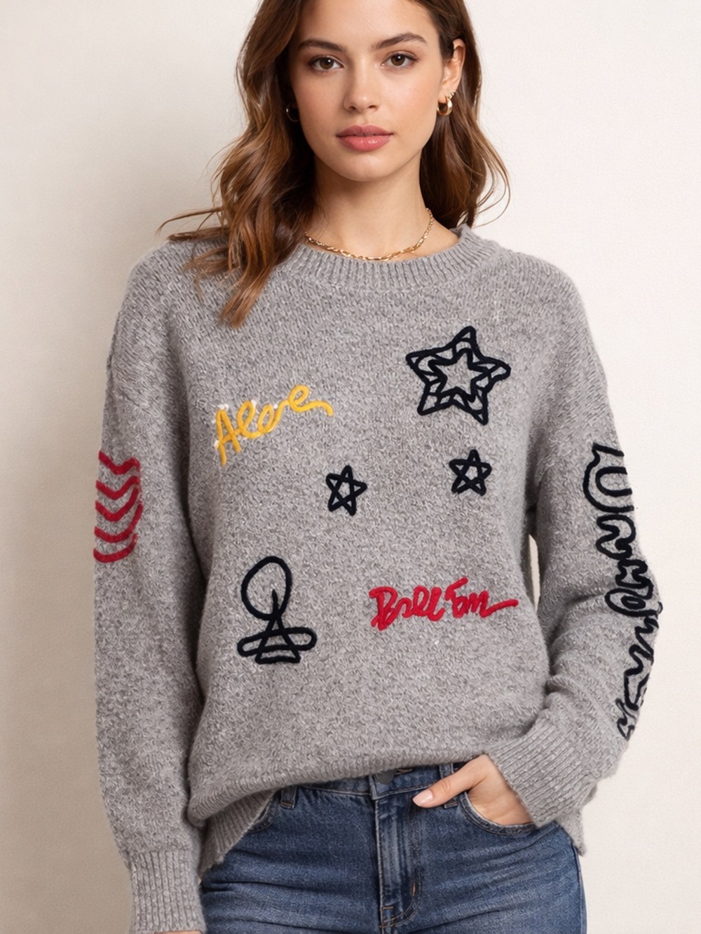 Free Generation‎ - Boutique Acrylic Decal Sweater